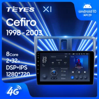 TEYES X1 For Nissan Cefiro A33 1998 - 2003 Car Radio Multimedia Video Player Navigation GPS Android 10 No 2din 2 din dvd