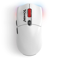 Marvo Monka Guru G995W Wireless Gaming Mouse 26000dpi 藍芽5.2/無線/USB-C有線 三模式 RGB 電競滑鼠 Programmable / PWM3395