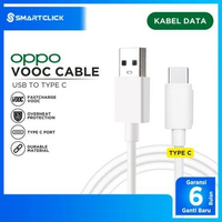 Kabel Data Oppo Fast Charging VOOC 1m Original Type C