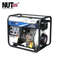 NUT-2.5KVA 6kva 5kva Generator Silent Portable Generator 3 Phase Diesel Generators