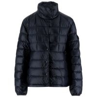 【MONCLER】女款 AMINIA 短版輕量羽絨外套-深藍色(0號USA-XS、1號USA-S、2號USA-M)