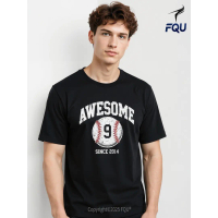 Kaos Anak Laki-Laki Pemain Baseball Ulang Tahun ke-9, Hadiah Y2K untuk Pria [Pakaian Pria] Katun Pen