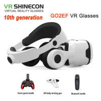 Original VR Shinecon GO2EF VR Glasses Universal 3D Game Virtual Reality Glasses Helmets 4D Movie AR glasses for Iphone Huawei