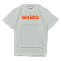 KAOS T-Shirt BAND BIN IDRIS-CALM WATER Bahan Tebal Cotton Combed 24s Kain Katun Lembut Adem Nyaman A