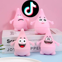 Mainan Squishy Penghilang Stress Spongebob Patrick Star Squisi Lucu - Patrick Star