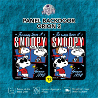 Cover panel orion 2 Print UV casing panel orion II - kosong.satu.ID