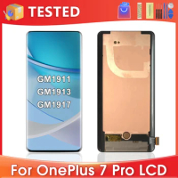 6.67''For OnePlus 7 Pro For 1+7 Pro GM1911 GM1913 GM1910 LCD Display Touch Screen Digitizer Assembly Replacement