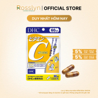 Viên Uống DHC Tpbvsk DHC Vitamin C Hard Capsule, Viên Uống Bổ Sung Vitamin C 30 Ngày & 60 Ngày