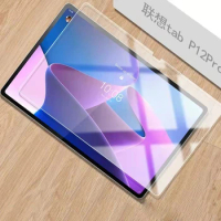 For Lenovo Tab P12 Pro Tablet Tempered Glass Screen Protector P12Pro 12.6 Full Cover 9H Clear HD Protective Film Protection