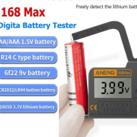 Tester Baterai Digital Display 18650 AA AAA