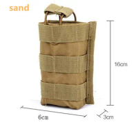 Portable Molle 600D Waterproof Nylon Tactical Magazine Pouch For 7.62mm Rifle/Gun AK47 M4 Outdoor Airsoft Traveling Gear Pouch