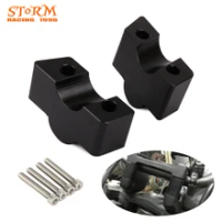 Sepeda Motor Stang Riser Gunung Ekstensi Klem untuk Kawasaki ER6N ER-6N ER6F ER-6F Ini Adalah 6N 6F 2012 2013 2014 2015 2016 z650 2017