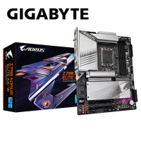 技嘉 Z790 AORUS ELITE AX-W DDR5 主機板+Intel i7-12700KF 12核20緒 中央處理器