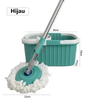 SKY - Alat Pel Lantai Mop Dengan Rol 360° Automatic Spin Mop Alat Pel Lantai Pel Putar Spin Mop Besa