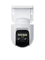 กล้องวงจรปิดสองเลนส์ Outdoor รุ่น CW700S สีขาว