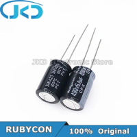 20pcs RUBYCON 6.8UF 400V 10*16mm 105℃ 6.8UF400V 400V6.8UF 10x16mm Aluminum Electrolytic Capacitor