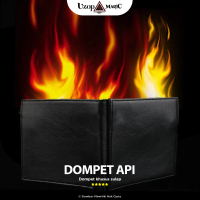 Alat Sulap Dompet Api - Uzop Magicshop (mainan sulap)