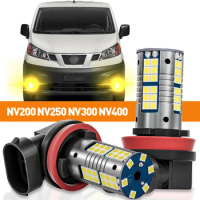 2pcs LED Fog Light For Nissan NV200 NV250 NV300 NV400 2010 2011 2012 2014 2015 2016 2017 2018 2019 Accessories Canbus Lamp