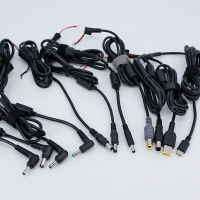 20AWG 5A DC Power Cable Cord Connector 5.5x2.5 4.5x3.0 7.9 7.4mm x 5.0 4.0x1.7mm Jack Plug Charger A