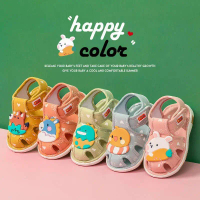 Dép tập đi cho bé chính hãng Cheerful Mario, dép quai dán cho bé trai bé gái chống trơn trượt YZY-