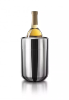Final touch Final Touch Stainless Steel Single Bottle Wine Chiller (4 Non-Toxic Gel Packs Included)