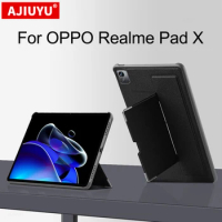 AJIUYU Case For OPPO Realme Pad X 11 Inch 2022 Tablet Back Case Protective Cover Shell For Realme Pad X 11" Tablet Stand Cover