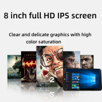 Drop Shipping 4GB+64GB 8 INCH AR2 Windows 10 Tablet PC Flash Sales 64 Bit X5-Z8350 CPU 1920 x 1200 Pixel Quad Core