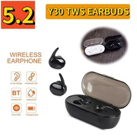 Y30 TWS Bluetooth earbuds Earphones Wireless headphones Touch Control Sports Earbuds Microphones Music Headset for xiaomi huawei