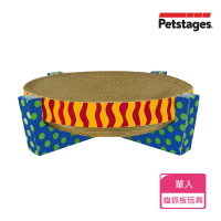 【Petstages】簡單生活-圓盤貓抓板(轉盤 軌道球 貓玩具)