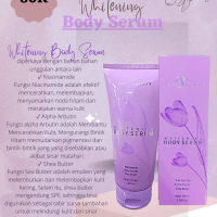 Yokee Beauty Whitening Body Serum Arbutin Mencerahkan Niacinamide Memudarkan