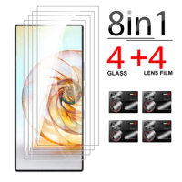 8in1 Lens Screen Protector For ZTE nubia Z60 Ultra Anti-scratch Clear protective glass Nubiaz 60Ultra Z60Ultra nubiaz60 ultra