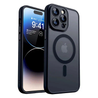 MiiVee-Matte Translucent Case For iPhone 17 16E 16 15 14 13 12 11 Pro Max Plus 16Pro iPhone16 Magsaf