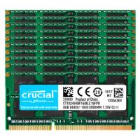 50 pieces DDR3L Ram 4GB 8GB 16G Laptop Memories PC3L 12800 10600 8500 SODIMM Memory 1600 1066 1333 MHZ 1.35V Memoria Ddr3 RAM