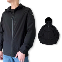 【Calvin Klein】CK 男生 防潑水 防風外套 內裡網布 薄款 風衣外套 男款 連帽外套(5681)