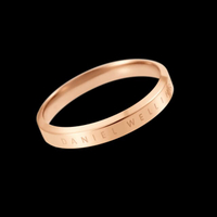 แหวน CLASSIC RING 58 มม สีโรสโกลด์