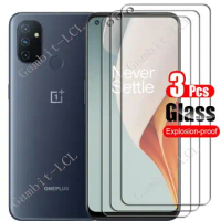 1-3PCS Tempered Glass For OnePlus Nord N100 6.52 Protective Film ON One Plus NordN100 N 100 BE2015 BE2011 Screen Protector Cover