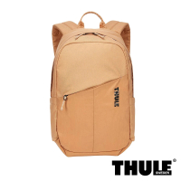 【Thule 都樂】Notus Backpack 14 吋環保後背包(駝灰棕/電腦包/TCAM-6115)