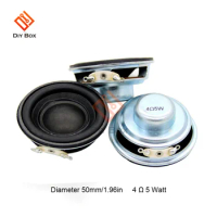 1.5/1.8/2 Inch Mini Audio Portable Speakers 4Ohm 3W 5W 10W Internal Magneticbass Multimedia Speaker DIY Loudspeaker