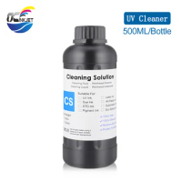 UV Cleaning Liquid 500ML For Epson Roland Mimaki UV Printer Cleaning Fluid For UV Printhead Cleaning Solution UV Ink Cleaner