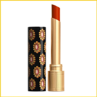GUCCI 古馳傾色琉光細管唇膏 ROUGE DE BEAUTE BRILLANT GLOW & CARE LIP COLOUR #515 VIRGINA SCARLETT 1.8G