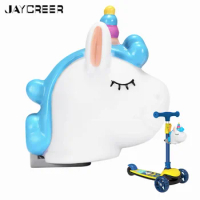 JayCreer Kids Scooter Protective Head Cover For Kids Play Scooter ,Unicorn Style