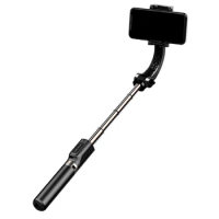 Gimbal Stabilizer For Phone Automatic Balance Selfie Stick Tripod Bluetooth Compatible For Gopro Smartphone Camera
