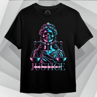 Kaos Distro Premium Original 3D Justice is dead - DT0160
