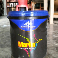 Cat Putih Marlin Tembok 5 Kg