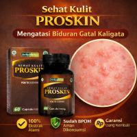 Proskin Kapsul - Solusi Untuk mengatasi Biduran Gatal Kaligata Anak Dewasa