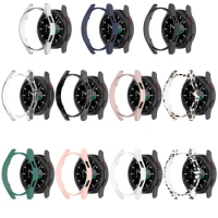 Watch Case For Samsung galaxy watch 4 classic 42mm 46mm Matte PC All-around Anti-fall Cover For galaxy watch 4 class Accessories