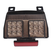 ไฟท้ายเบรค LED ไฟท้ายด้านหลังสำหรับ DUCATI Superbike 916916 SP 748 748S 748R 996 996S 996R 998 998 S