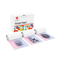 Nhãn dán cầu vồng Phomemo 50mm cho máy in T02 M02 M03 M04S M04AS