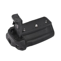 BG-R10 Vertical Battery Grip Holder with Dual Battery Slots Compatible with Canon EOS R5/R6/R5C/R6 mark ii