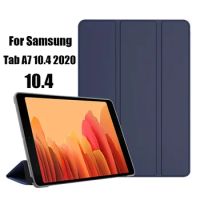 For Samsung Galaxy Tab A7 2020 T500 Case Auto Sleep Awake Stand Tablet Cover for Samsung Galaxy Tab A7 10.4 SM-T500 T505 T507